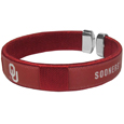 Oklahoma Sooners Fan Bracelet